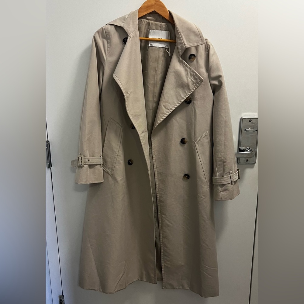 Mango Trench Coat